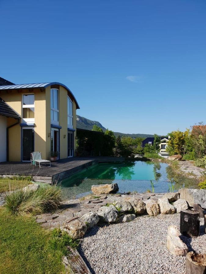 Luxusferienhaus Maiersdorf Villa Exterior foto