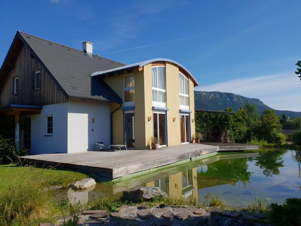 Luxusferienhaus Maiersdorf Villa Exterior foto